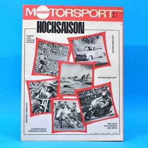 DDR Illustrierter Motorsport IMS 8 1972 Sachsenring Tatra T 613 GP Brno V - Bild 1 von 1