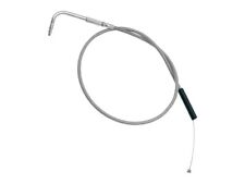 MOTION PRO Idle Cable -3" S&S Stainless Steel, Clear Coated 41678