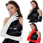 Christmas Glove for Women Banquet Party Long Sleeve Gloves Elastic Driving Glove
