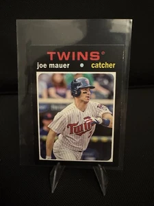 2013 Topps Update Series - 1971 Topps Minis #TM-8 Joe Mauer - Picture 1 of 2
