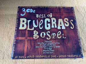 Y10-72 BEST OF BLUEGRASS GOSPEL - 3 CD SET - 2003 - MC2 3241 - Foto 1 di 24
