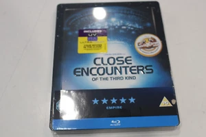 "NEW" Close Encounters of The Third Kind - Steelbook Bluray - Region ABC - Picture 1 of 2
