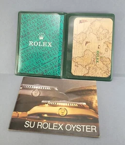Set originale ROLEX Explorer II 16550, libretti, calendario e portafoglio. Ca 1985 - Foto 1 di 13