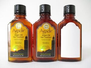 AGADIR ARGAN OIL Hair Treatment 2.25 oz scuffed Pack of 3