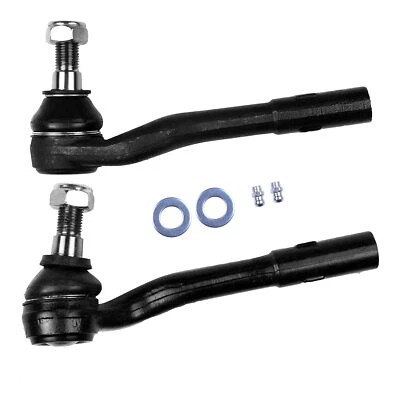 2pcs Front Outer Tie Rod End Steering For 2001-2005 Mercedes-Benz C320 C240 Foto 1 de 4