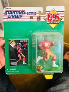Starting Lineup 1995 Edition JERRY RICE San Francisco 49ers NFL Action Figure - Picture 1 of 1