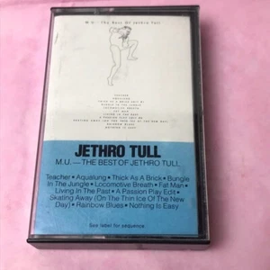 Jethro Tull M.U. The Best Of Jethro Tull Cassette Tape Prog-Rock - Picture 1 of 4