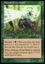 Magic the Gathering MTG Patron of the Wild (134) Legions   LP