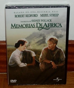 Memories Of Africa Out Of Africa DVD New Sealed Robert Redford (Unopened) - Picture 1 of 1