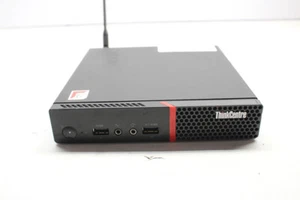 Lenovo Thinkcentre M715Q piccolo PC AMD PRO A12-9800E #1B6A - Foto 1 di 2