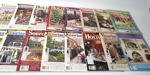 Victorian Homes Magazine Lot Of 16 (1990 1991 1992) - Picture 1 of 8