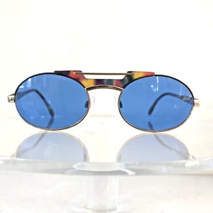 Cazal 749 Oval  Sunglasses 1980s Unisex Ultra Rare by Cari Zalloni unisex - Picture 1 of 7