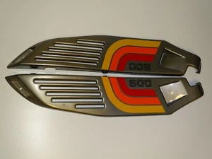 DUCATI PANTAH 600 TL 1983 SIDE PANEL SIDE PANEL TRIM  - Picture 1 of 11