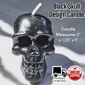 Black Voodoo Skull Cajun Voodoo Magic Candle - Picture 1 of 4
