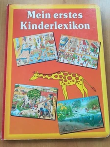 MEIN ERSTES KINDERLEXIKON / PESTALOZZI VERLAG 1998 - Picture 1 of 5