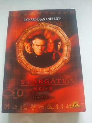 Stargate Sg 1 Season 4 Richard Dean - DVD Spanish English German Region 2 - Image 1 of 4
