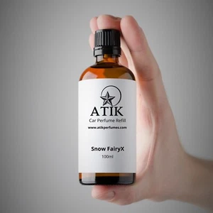Car Perfume Air Freshener Refill 100ml Luxury Fragrance for Diffuser, Vent Clip - Picture 1 of 4