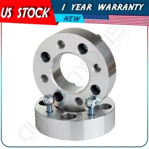 2X 1.5" 38mm Thick 4X110 Pattern 10x1.25 Studs For 1987-1999 Yamaha Big Bear 350 - Foto 1 di 6