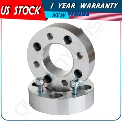 2X 1.5" 38mm Thick 4X110 Pattern 10x1.25 Studs For 1987-1999 Yamaha Big Bear 350 - Image 1 of 4