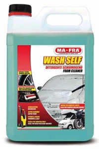 Detergente schiumogeno 5 LITRI MA-FRA WASH SELF 1PZ LAVAGGIO PROFESSIONALE - Foto 1 di 2