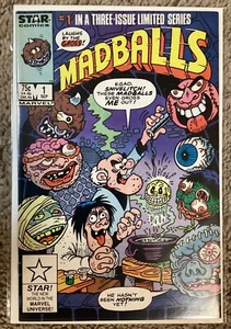 Star Comics Madballs 1 High Grade! And 10 L@@k! - Picture 1 of 4