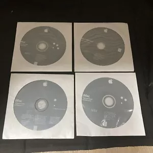 iMac 2003 System Restore Disks 4 - Picture 1 of 5