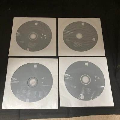 iMac 2003 System Restore Disks 4  - Image 1 of 4