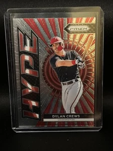 Dylan Crews 2024 Prizm Hype - Washington Nationals - Picture 1 of 2