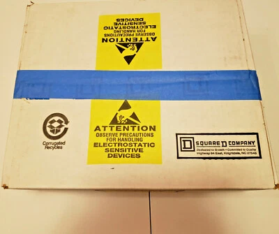 Square D SY/MAX Digital I/O 120 VAC/VDC Input Module 8030 RIM101 Series C1 - Image 1 of 4