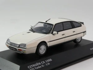Solido Citroen CX GTi Turbo II 2.5L white 1988 1/43 S4311703 - Foto 1 di 3