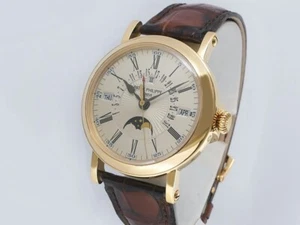 Patek Philippe Grand Complications Perpetual 5159J-001 18k Gold 38mm $110,575 UW - Picture 1 of 17