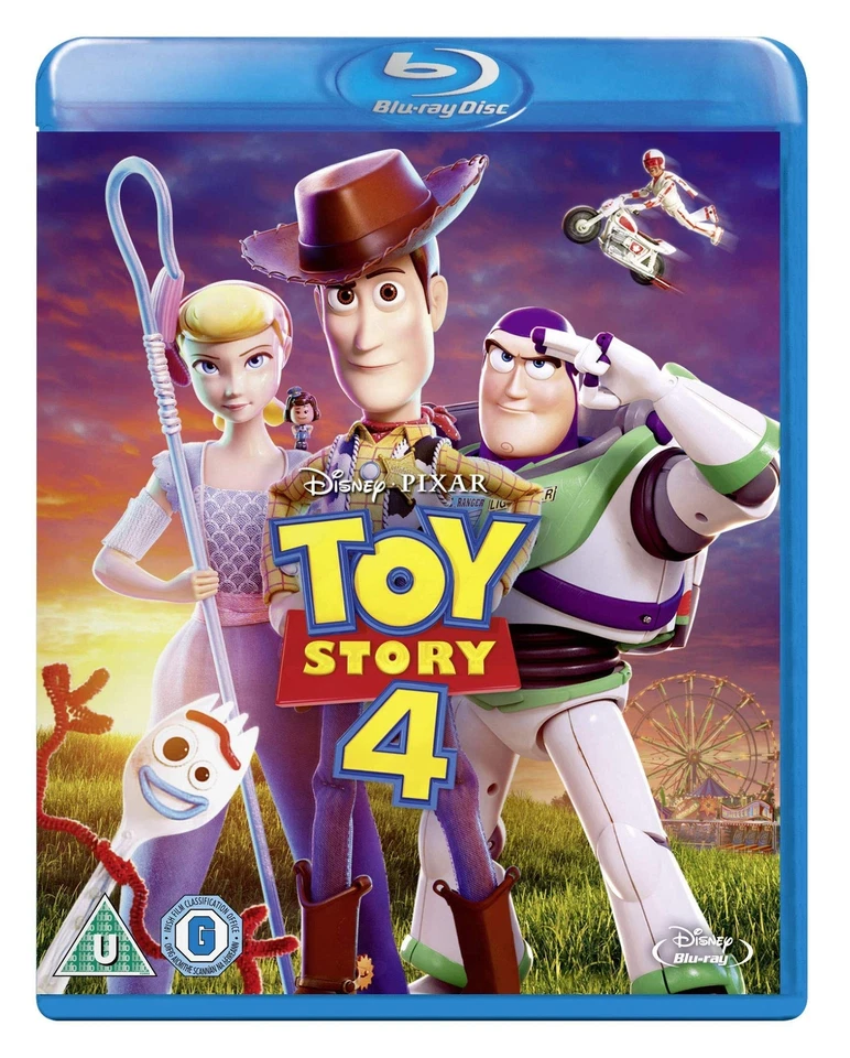 Disney & Pixar's Toy Story 4 [Blu-ray] [2019] [Region Free] - Image 1 of 1