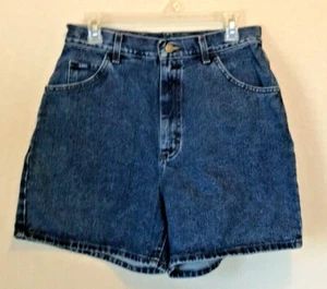 Pantalones cortos para mujer Lee talla 14 de tiro alto para mamá - Imagen 1 de 5