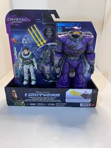 Disney/Pixar Lightyear Crystal Grade Buzz Lightyear vs. Zurg Clash Pack - ¡NUEVO! - Imagen 1 de 6