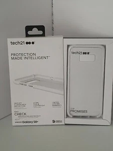 Tech21 Pure Clear Case Transparent Hülle für Samsung Galaxy S8 Plus, S8+ - Bild 1 von 1