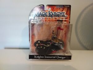 Mage Knight Rebellion Knights Immortal Charger limited Edition wizkids BNIB