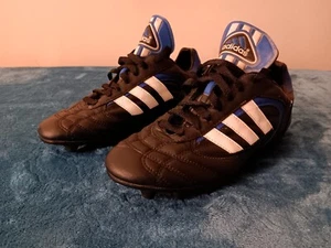 Vintage RARE Adidas 1990's Soccer / Football Cleats  Size 7 - Picture 1 of 6