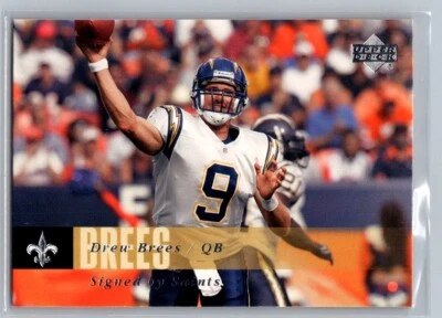 2006 Upper Deck #120 Drew Brees - Image 1 of 2