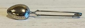 Stainless Steel Tea Infuser Strainer Spoon Loose Leaf Tea, Herbs and Spice - Picture 1 of 4