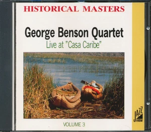 George Benson Quartet - Live At Casa Caribe CD **BRAND NEW/STILL SEALED** - Picture 1 of 3