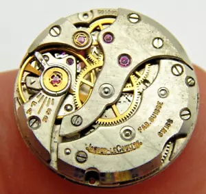 Vintage Jaeger-LeCoultre watch movement cal K 818 / 1C Good Balance - Picture 1 of 7