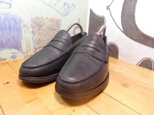 Allen Edmonds "Westbrook" Black Leather Penny Loafers Men's 10.5D Made in USA - Picture 1 of 11