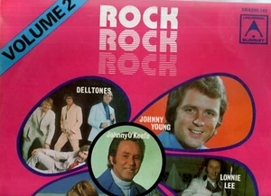 ROCK ROCK ROCK VOLUME 2, VINTAGE AUSSIE 60's COMPILATION 12"x33rpm RECORD ALBUM - Picture 1 of 2