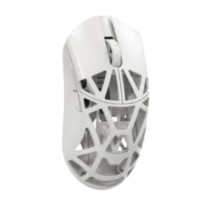 WLMouse Beast X Medium Pro 8K Wireless Gaming Mouse White (Solid Side) - Picture 1 of 2