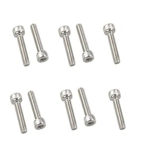 Tornillo de cabeza de enchufe de acero HobbyStar, M3X20, níquel, 10 piezas 3 mm 3 mm 20 mm - Imagen 1 de 1