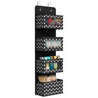 Vinsani Over The Door Hanging Organiser Space Saving Storage Bathroom Solution