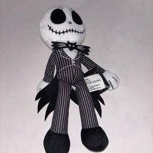 Disney The Nightmare Before Christmas Jack Skellington Plush 9" Plushie Doll Toy - Picture 1 of 4