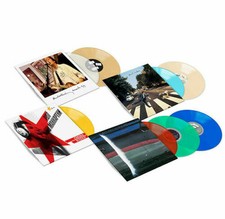 Paul McCartney Limited Colored Live Albums Vinyl Bundle (inc. Amoeba Gig)