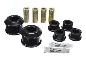 Energy Suspension Front Control Arm Bushings FOR RSX 02-04 / 01-05 Civic BLACK - Picture 1 of 1