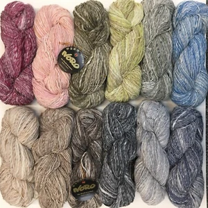 Noro Tennen - 100g - 50% Wool, 25% Silk & 25% Alpaca - Picture 1 of 14